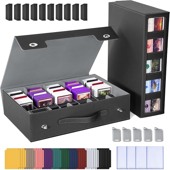 UAONO Deck Box 5 Row Storage Box