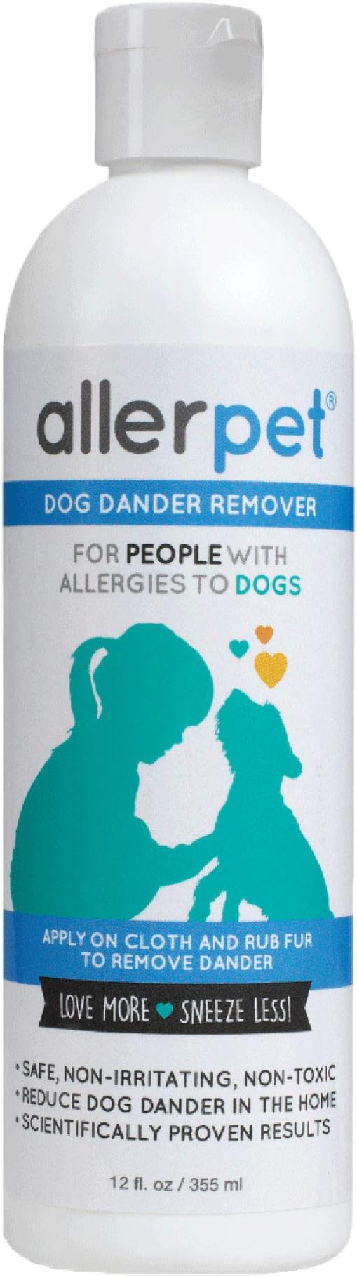 Allerpet Grooming Emollient, D for Dogs, 12 oz
