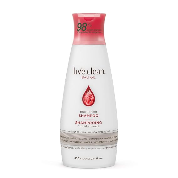 Live Clean Bali Oil nutri-shine shampoo, 350ml