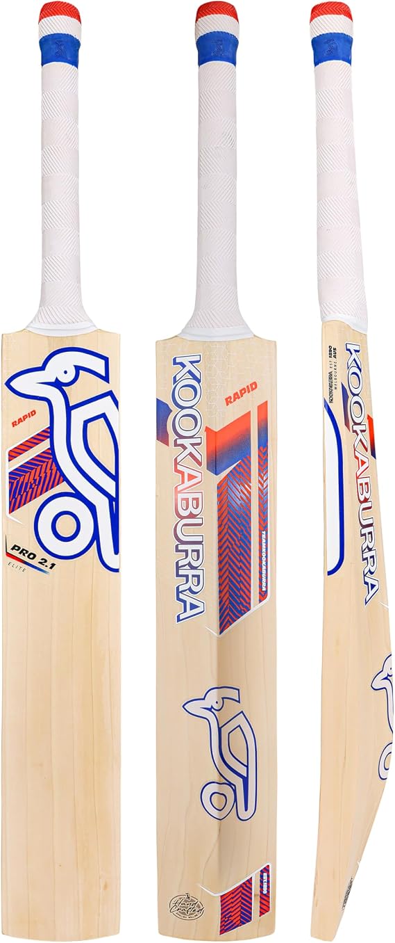 Kookaburra Rapid Pro 2.1 Elite Cricket Bat - Short Handle