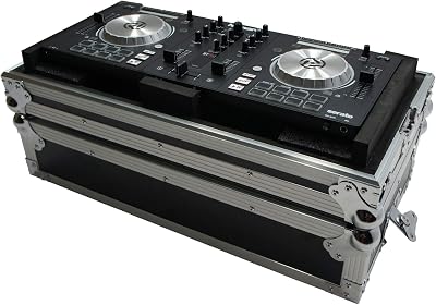 Harmony Audio HCMIXTRACKPRO3 Flight Road DJ Custom Case Compatible with Numark Mixtrack Platinum