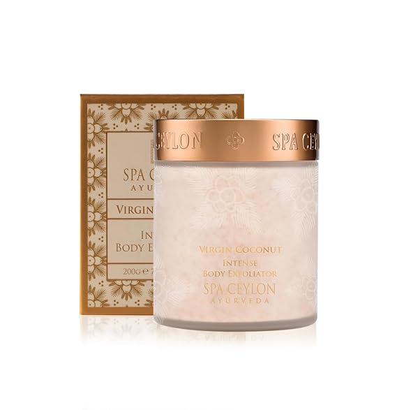 SPA CEYLON VIRGIN COCONUT - Intense Body Exfoliator