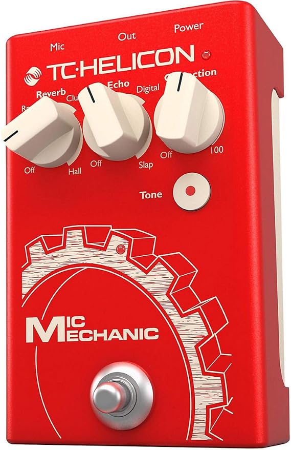 TC-Helicon Mic Mechanic 2