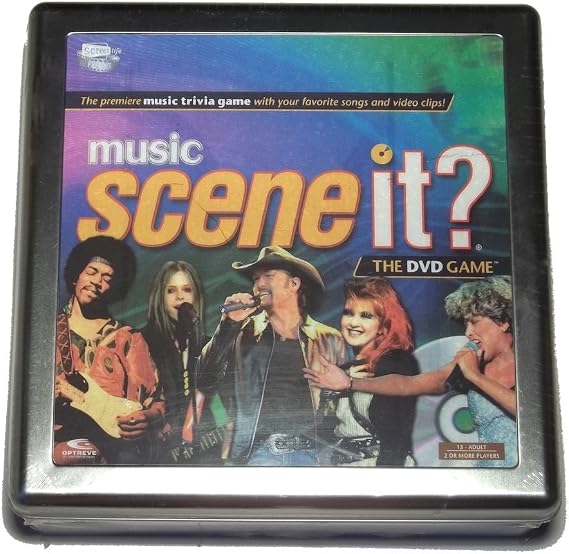 Music Scene It? The DVD Game