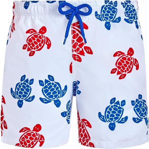 Boy's Swim Trunks Tortues Multicolores