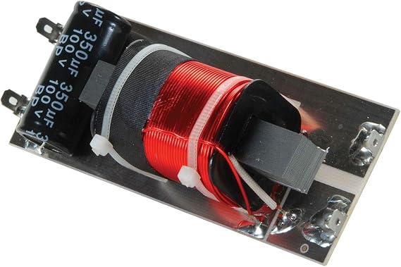 Parts Express 80 Hz Low Pass 4 Ohm Crossover