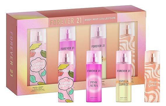 Forever 21 100ml Body Mist Coffret