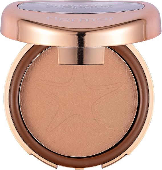 Flormar Yumuşak Dokulu & Mat Bitişli Kompakt Bronzlaştırıcı Pudra