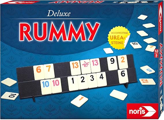 Noris Spiele 606101779 Rummy Deluxe Set