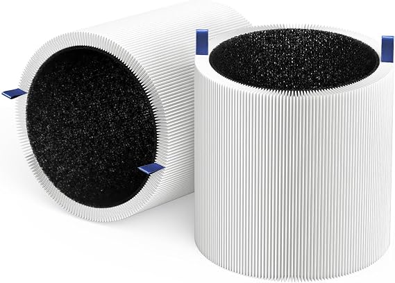 311i Max Replacement Fil-ter Compatible with BLUEAIR Blue Pure 311i Max Air Purifier F3MAX ,blueair 311i max replacement filter2 PACK H13 True he-pa & Activated Carbon Filter