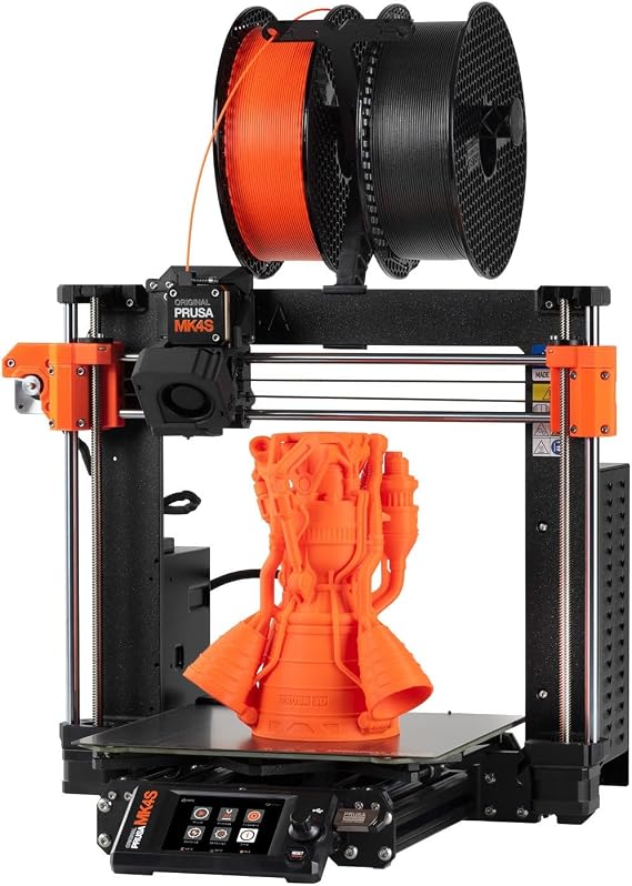 Original Prusa 3D Printer MK4S Fully Assembled - High-Speed Professional