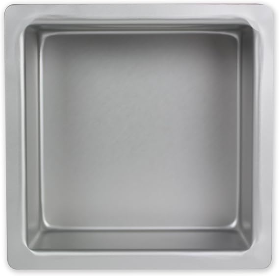 PME Square Cake Pan, 8 x 8-Inch