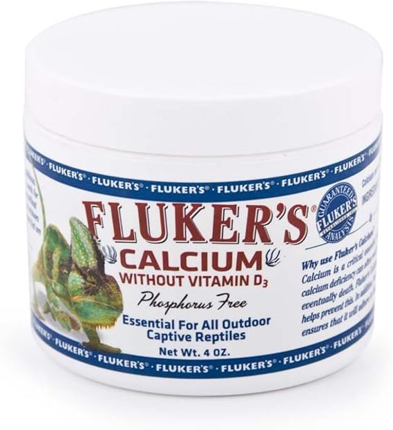 Fluker's Reptile Calcium Supplement Without Vitamin D3