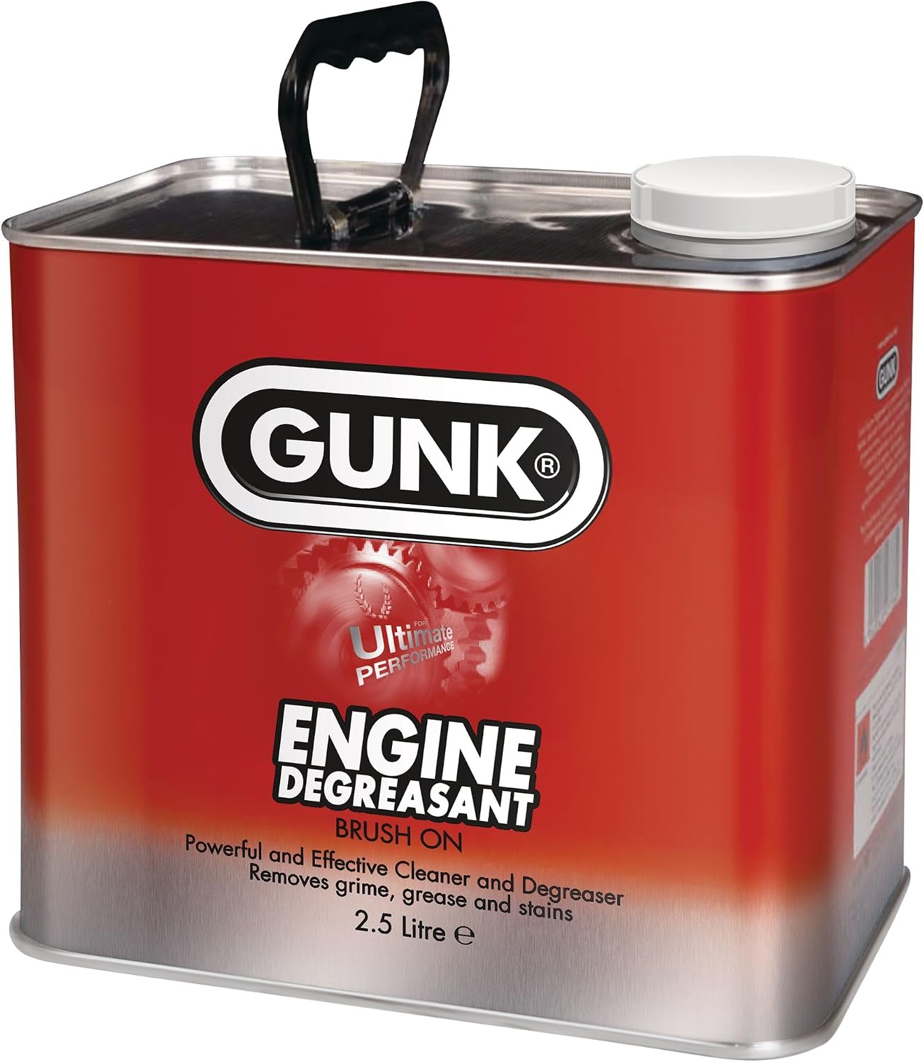 Granville – Gunk Engine Degreasant – 2.5L | High-Strength Degreaser – Water Soluble Cleaner for Automotive – Industrial & Agricultural Use | Renowned Gunk Formula for Stubborn Grease & Grime