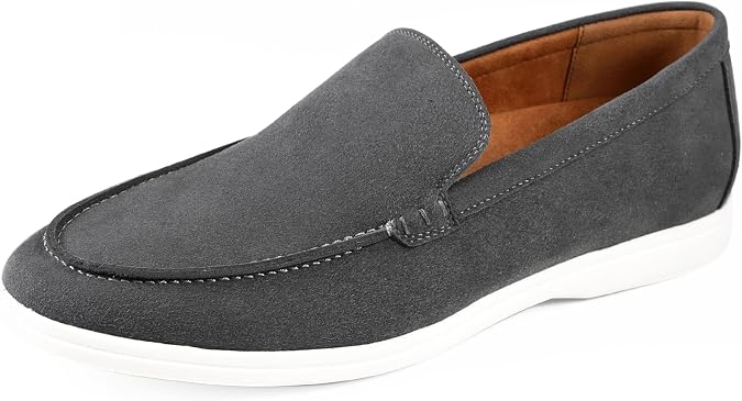 Amali Fishman Mens Dress Shoes Plush Velvet with a Quilted Design Slip-on Driver Shoes for Men Velvet Loafers The Original Smoking Men Tuxedo Slipper Shoes