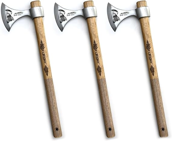 Skykeeper Odin - Throwing Tomahawk, Set of 3
