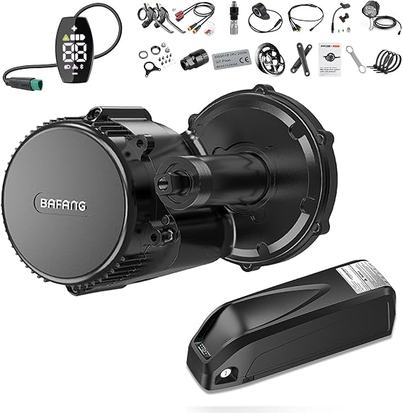 BAFANG BBS02B BBS-HD Mid Drive Kit,500W/750W/1000W Ebike Conversion Kit