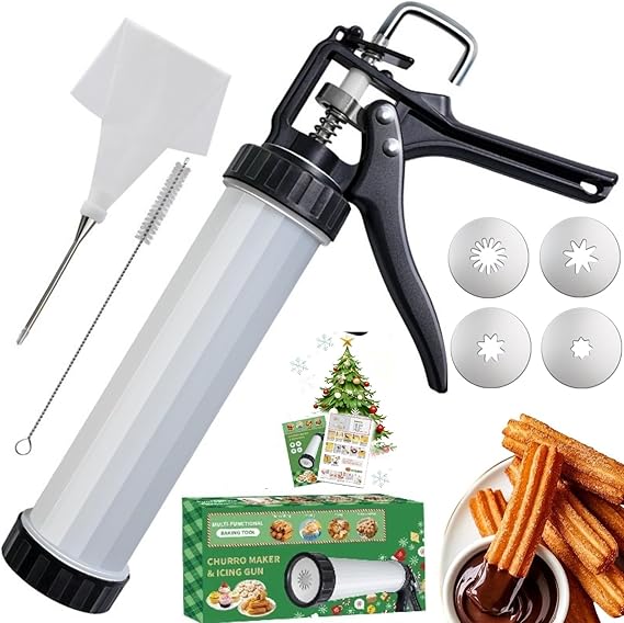 Churro Maker Machine Kit, Large 15" Churro Gun