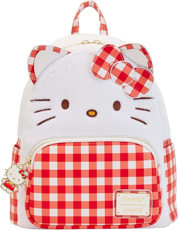 Loungefly Sanrio Hello Kitty Gingham Mini Backpack
