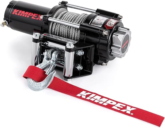 Kimpex 2500 lbs Winch IP 67 Kit