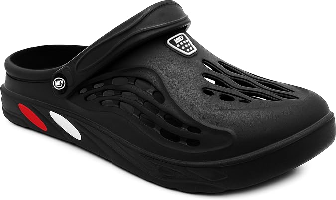 IMTY Womens Clogs Lightweight EVA Breathable Beach Summer Sandals Ladies Garden Hospital Shower Pool Shoes