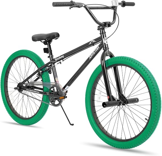 JOYSTAR Brockway Freestyle 20" 24" Kids BMX Bikes for 6-12 Years | Kids Bicycle for Boys Girls and Beginner-Level Riders 2 Pegs Multiple Colors