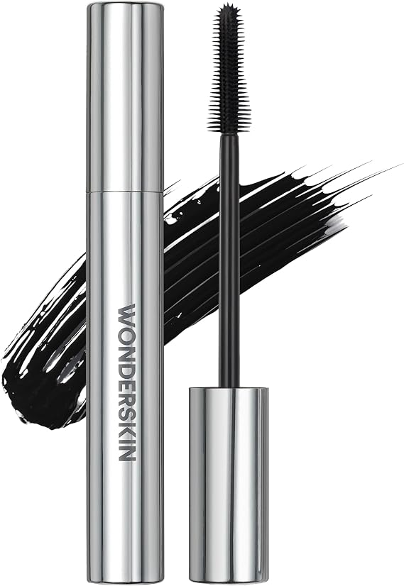 Wonderskin Power'full Mascara - Black Mascara for Length & Volume | Smudge-proof formula adds volume, length, and curl for bold, lifted lashes that last all day.