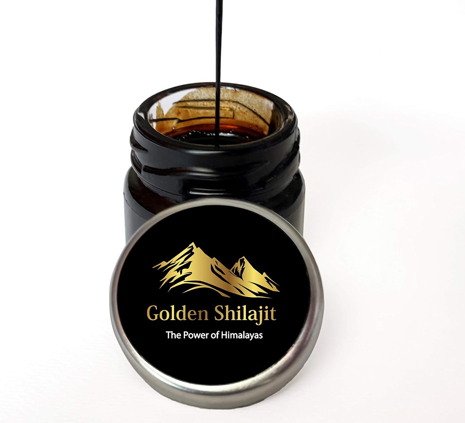 Golden Shilajit Fresh Resin - 30 Grams - World's Finest Shilajeet  Directly from It's Origin