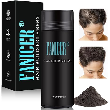 27.5 g Premium Hair Powder for Hair Thickening for Thin Hair Men and Women Dark Brown
