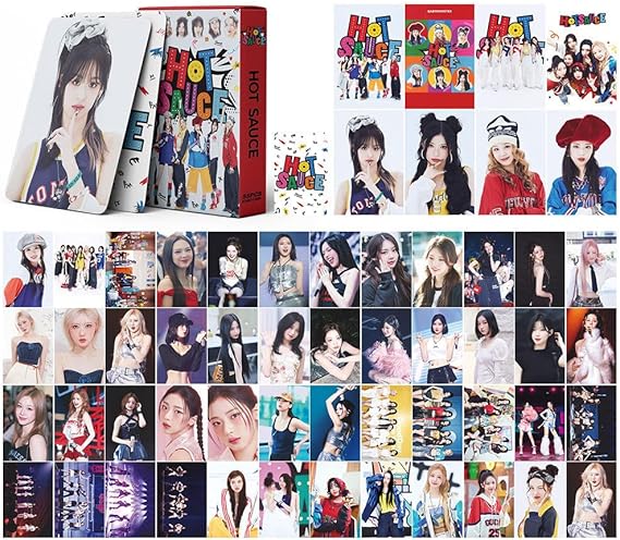 MXP BABYMONSTER Photocards, 55 Pcs baby monster Lomo Card(C cup)