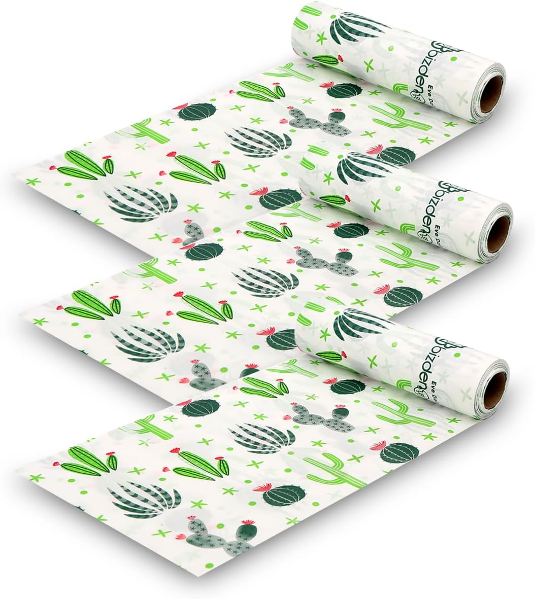 Use Table and Activity Picnic Cover Horse Liquid Proof 3 Rolls (Inside roll:10 pieces) CACTUS 100x120cm