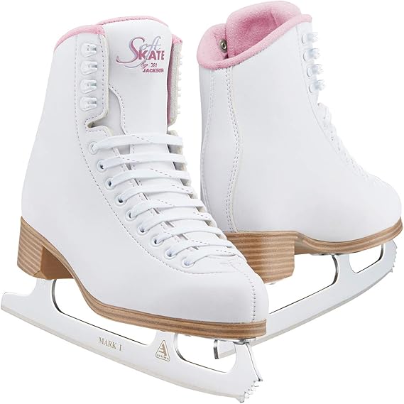 Jackson Ultima Classic SoftSkate 380 Womens Ice Skates for Women & Girls Ice Skates Comfortable Figure Skates for Ice Skating & Recreational Figure Skating