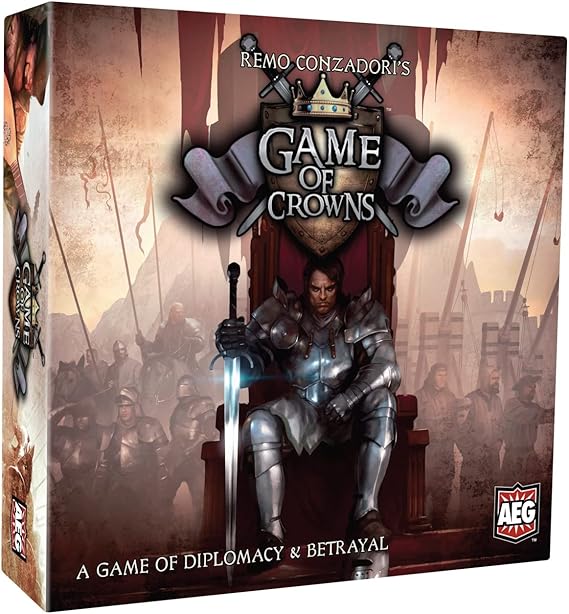 AEG Game of Crowns Board Game