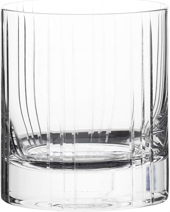 Qualia Trilogy Set of 4 clear 10 oz. tumblers