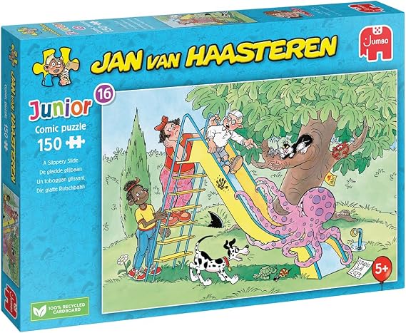 Jan Van Haasteren Junior - The Smooth Slide (150 Pieces)