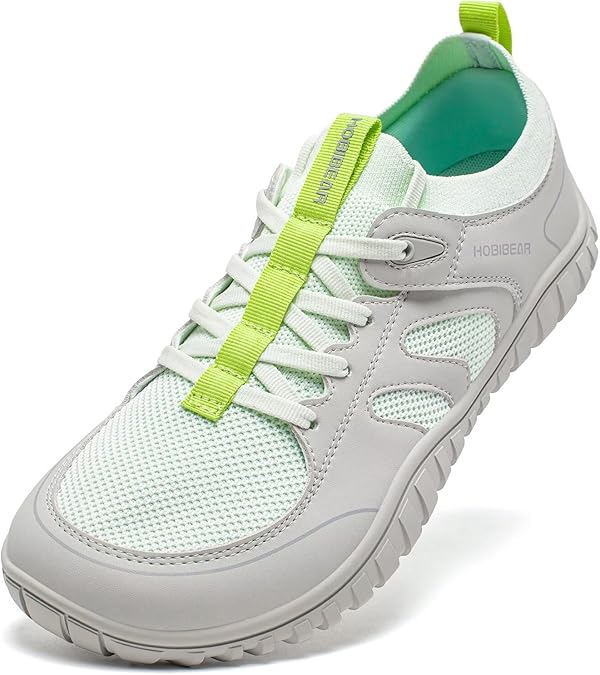 HOBIBEAR Barefoot Shoes for Women & Men | Zero Drop Trail Running Sneakers| Wide Width Fashion Athletic Shoes