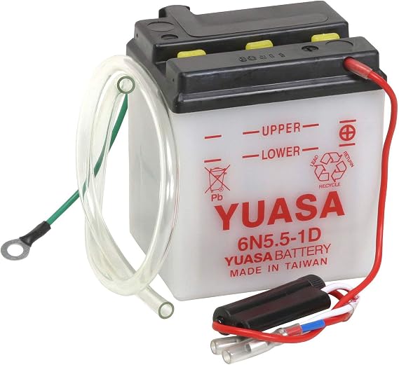 Yuasa YUAM2655B 6N5.5-1D Battery
