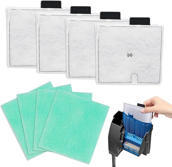 CF2 Four-Month Service Kit (4 X Filter Cartridges, 4 X Algaway Pads)