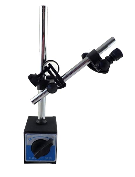 All Industrial 52502 | Pro-Shop Magnetic Base for Dial and Test Indicators