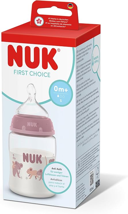 NUK First Choice PP Biberon, 150 ml, Koala