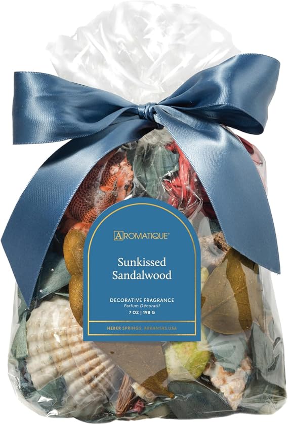 Aromatique Decorative Fragrance Potpourri Bag (Sunkissed Sandalwood)