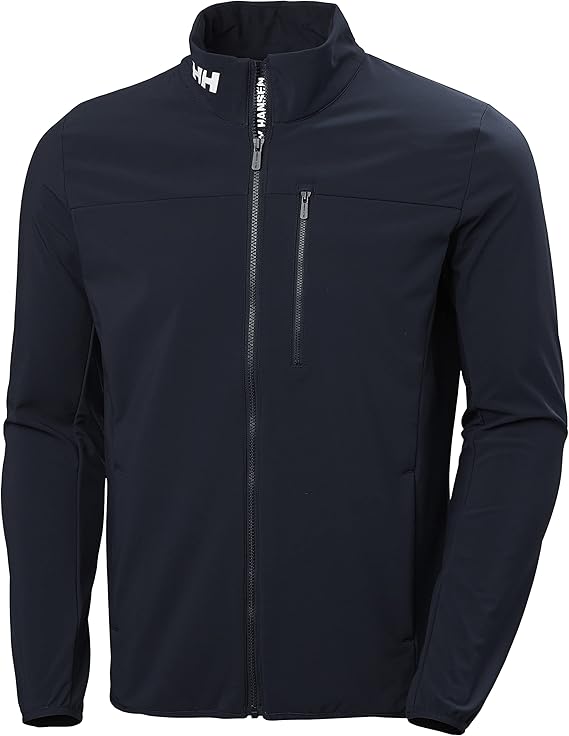 Helly Hansen Men's Crew Softshell Jacket 2.0, Navy, XL