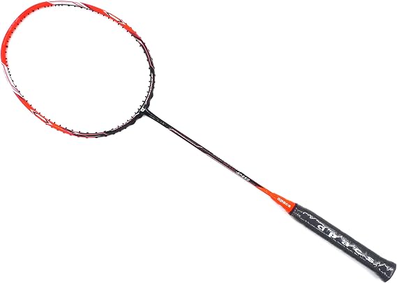 Apacs Zig Zag Speed III Orange Badminton Racket (4U)