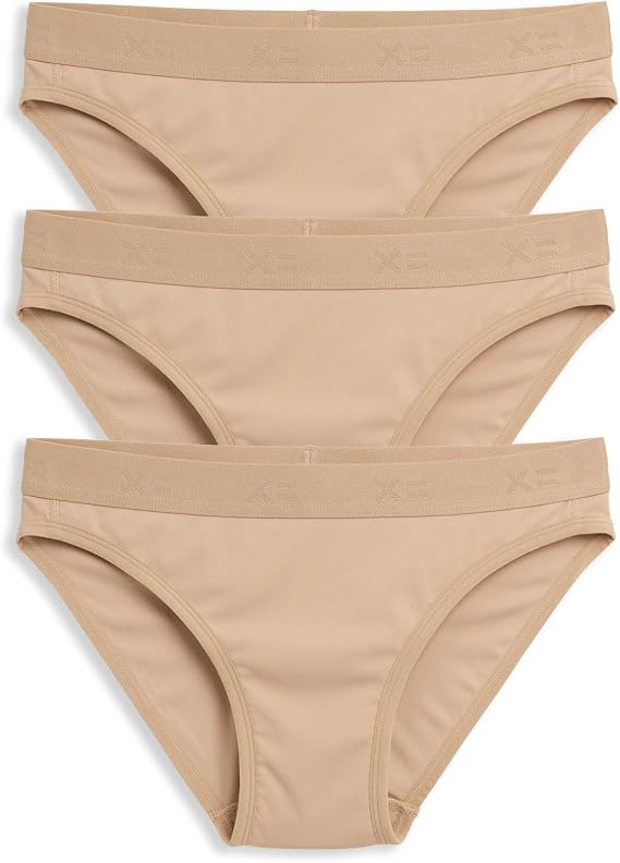 TomboyX Tucking Bikini Underwear for Secure Compression, Sustainable Soft Stretch Fabric, Inclusive Fit Panties