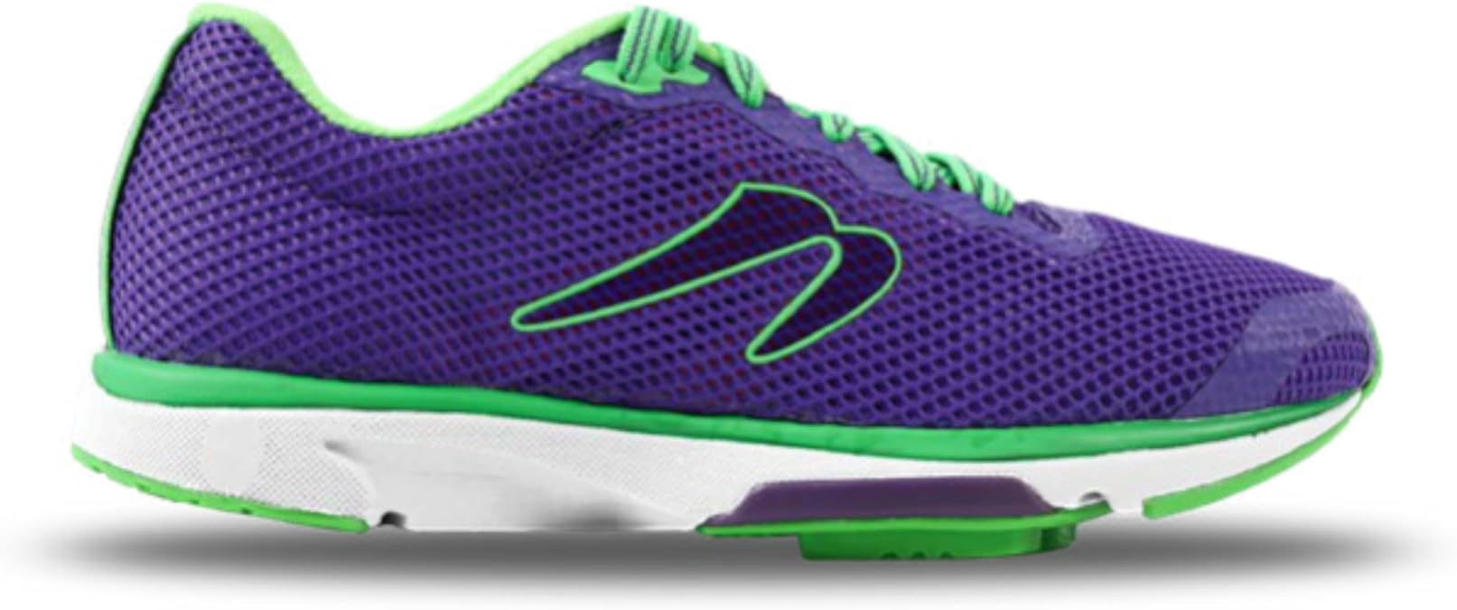 NEWTON Running Womens Distance 14 Running Shoe - Lightweight, High Performance Speed Trainer - Violet/Mint