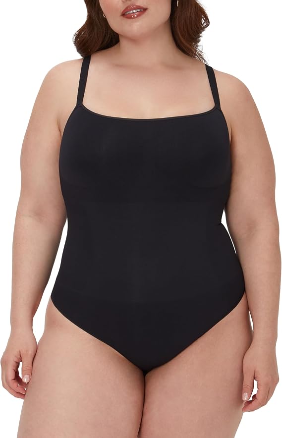Maidenform Women's Shapewear for Women - Seamless Bodysuit - Firm or Light Control Fajas - Bra Friendly (Plus Sizes, too)