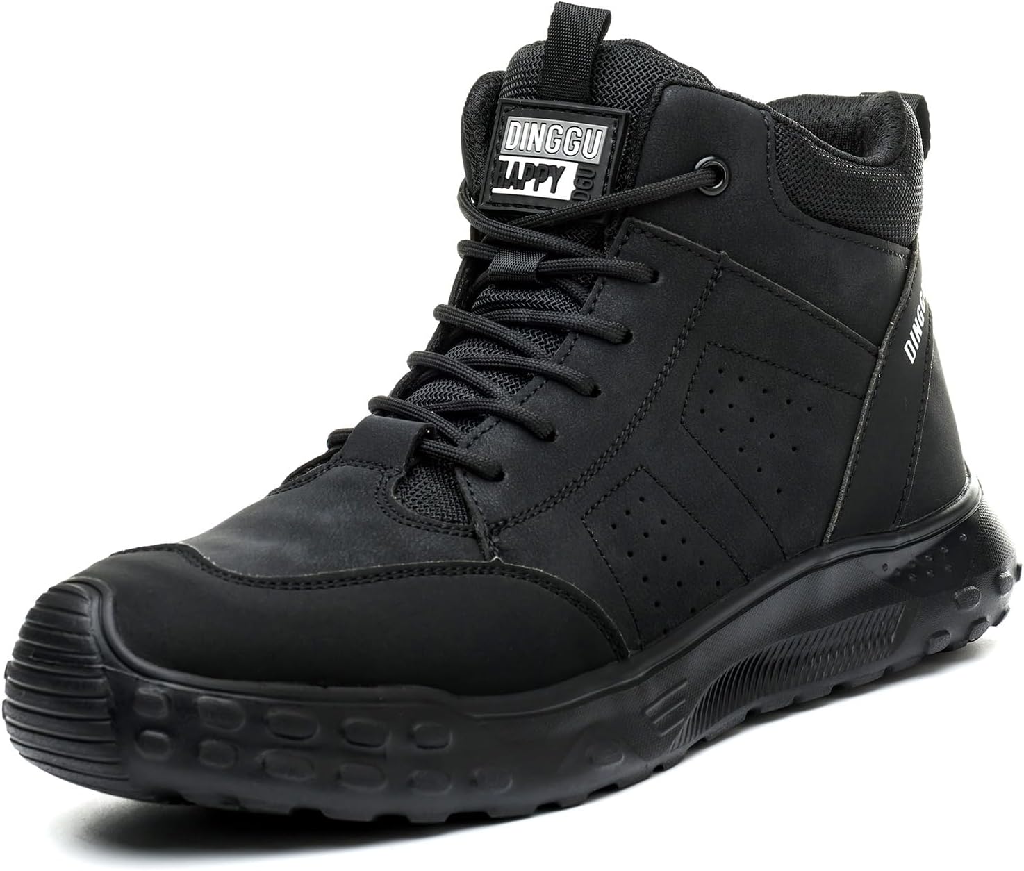 Steel Toe Shoes for Men Women Comfortable Work Shoes Indestructible Construction Safety Work Boots
