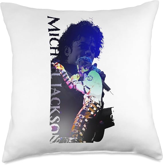 Michael Jackson 002 Throw Pillow