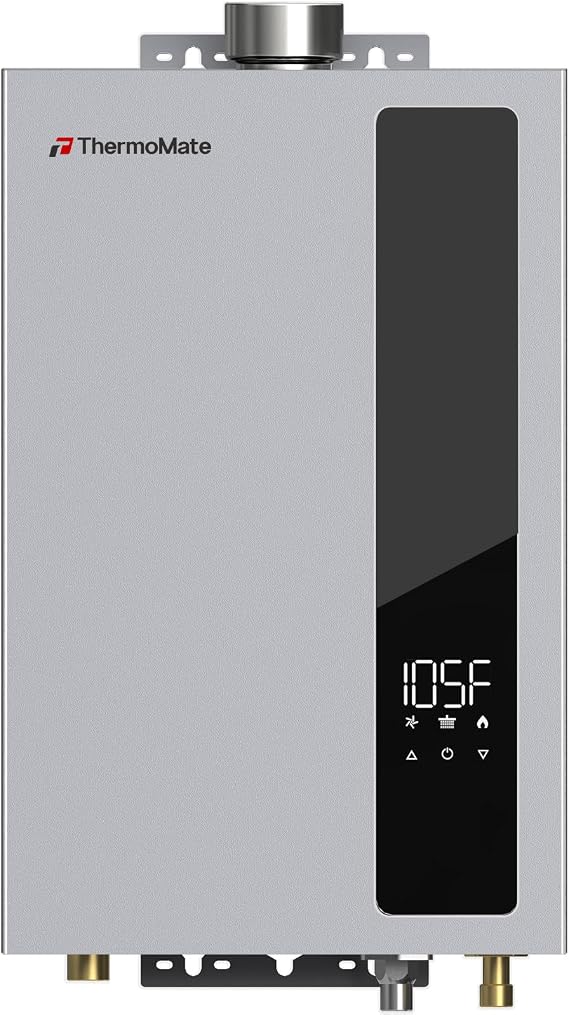 ThermoMate CZ422LP, Propane Tankless Water Heater Indoor, Up to 5 GPM