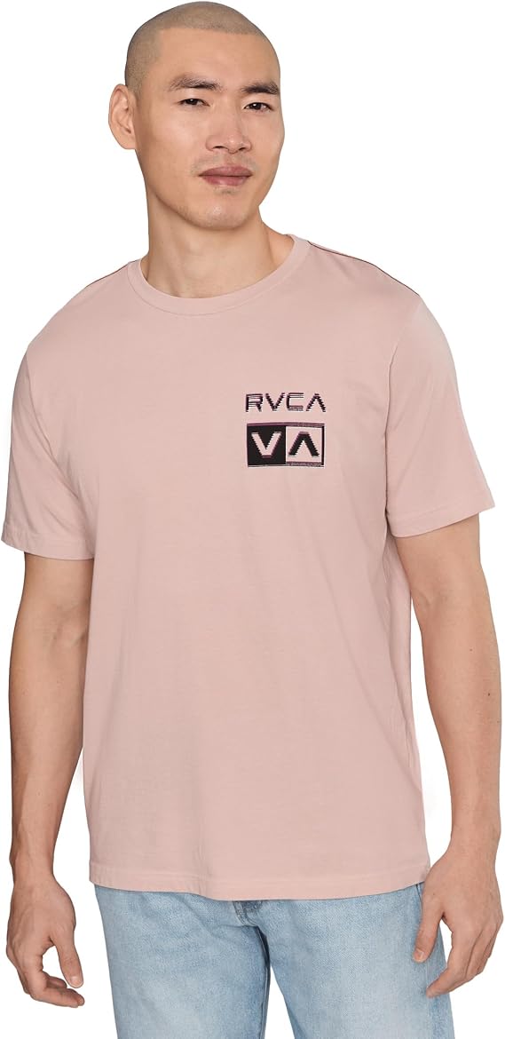 RVCA Glitch Short Sleeve